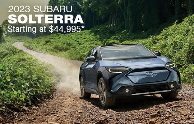 Subaru Solterra | Open Road Subaru in Union NJ