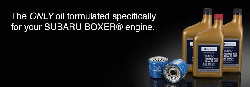 Picture of Subaru Certified Oil formulated for your Subaru Boxer engine. | Open Road Subaru in Union NJ
