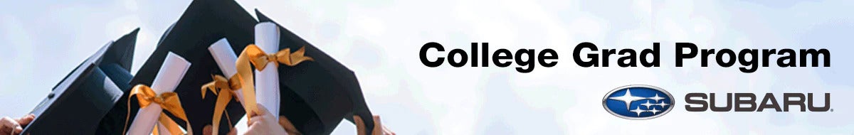 College Grad Program | Open Road Subaru in Union NJ