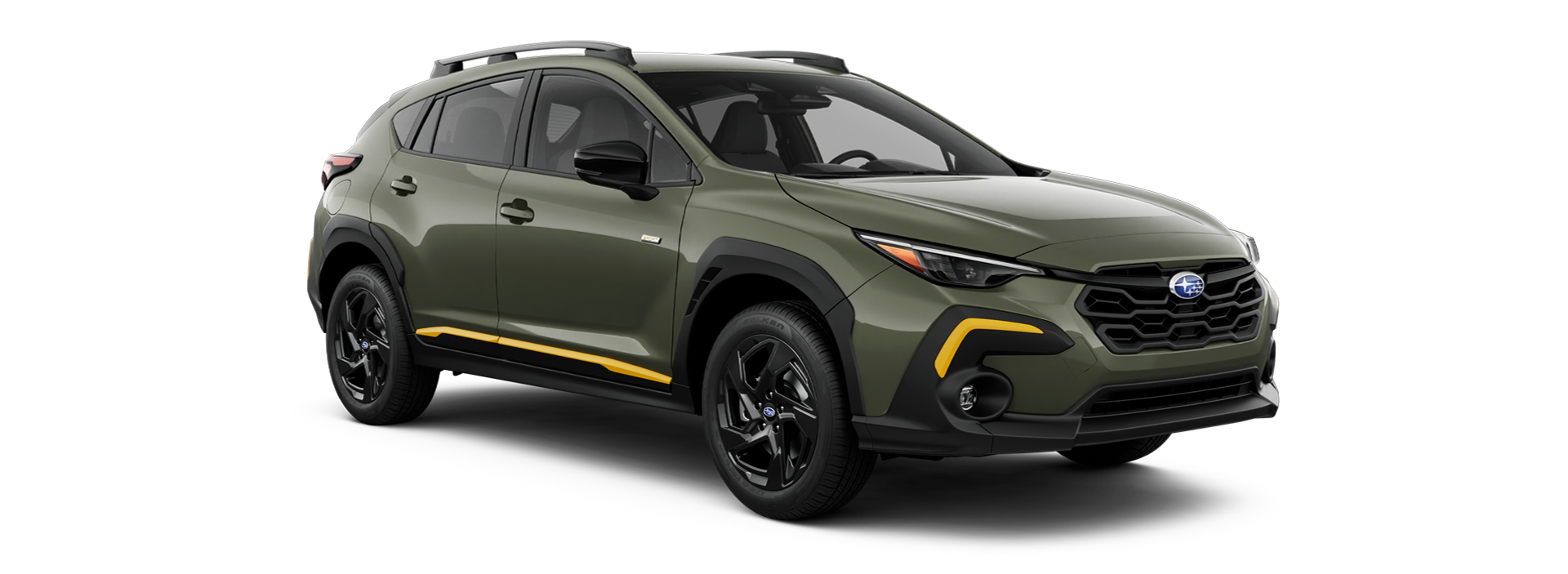 2026 Subaru Crosstrek Sport Shown in Alpine Green