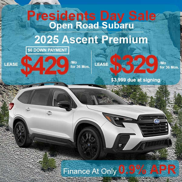 Lease a 2025 Subaru Ascent Premium 7-Passenger