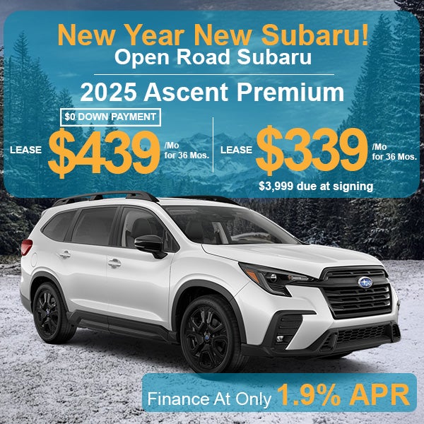 Lease a 2025 Subaru Ascent Premium 7-Passenger