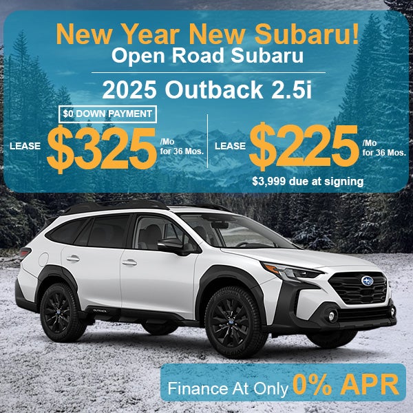 Lease a 2025 Subaru Outback