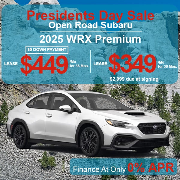 Lease a 2025 Subaru WRX Premium