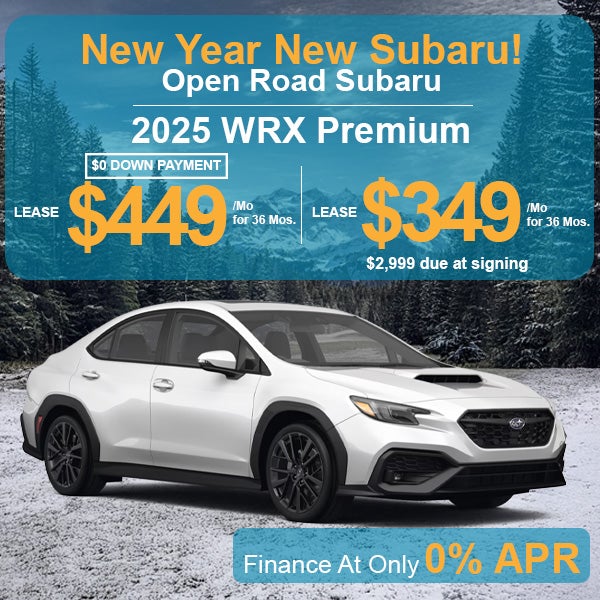 Lease a 2025 Subaru WRX Premium