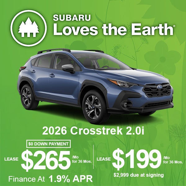 Lease a 2026 Subaru Crosstrek