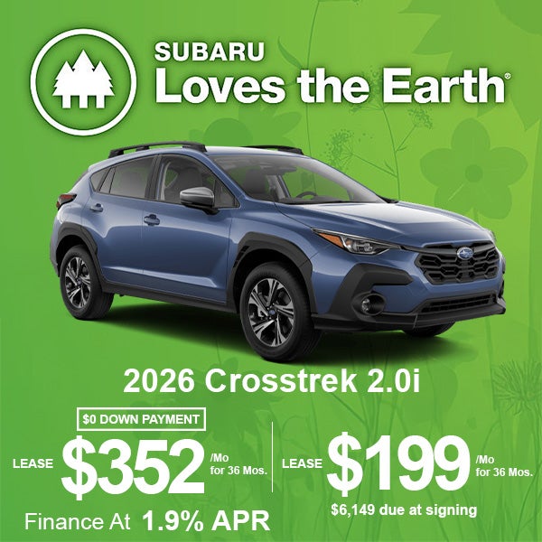Lease a 2026 Subaru Crosstrek