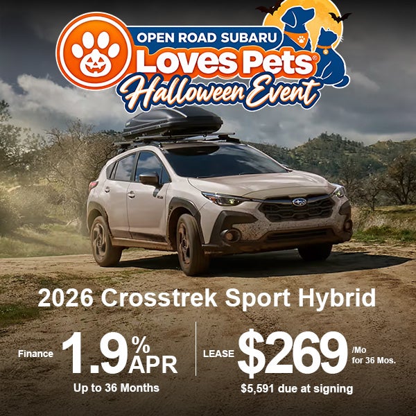 Lease a 2026 Subaru Crosstrek Sport Hybrid