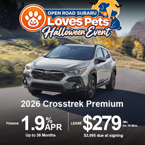 Lease a 2026 Subaru Crosstrek