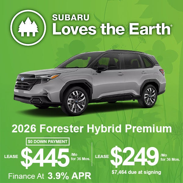 Lease a 2026 Subaru Forester Hybrid