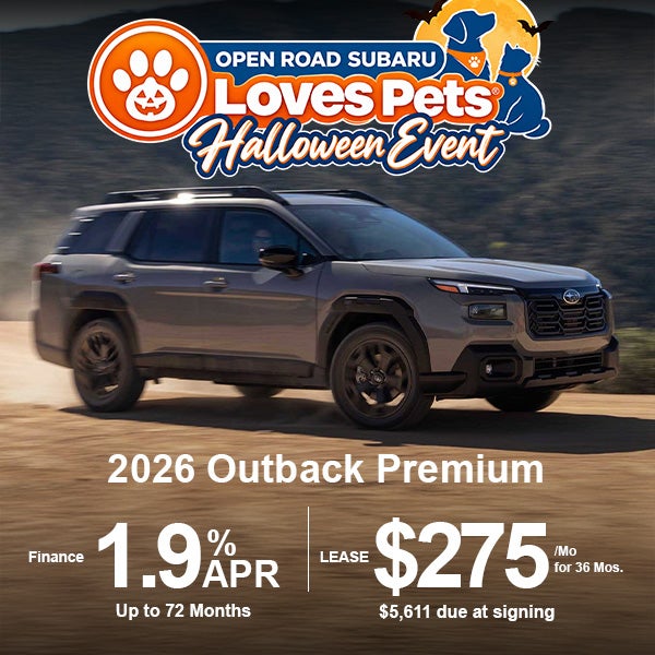 Lease a 2026 Subaru Outback