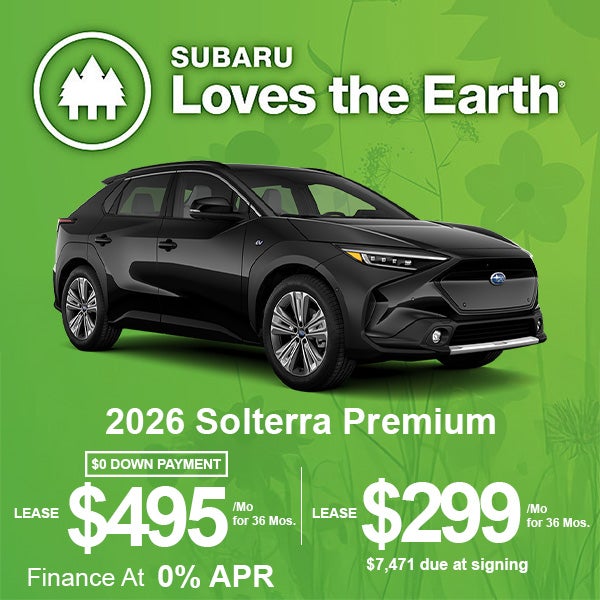Lease a 2026 Subaru Solterra Premium