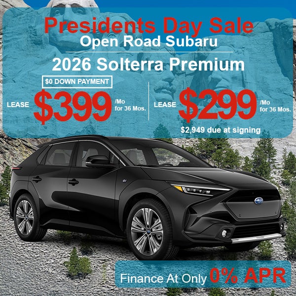 Lease a 2026 Subaru Solterra Premium