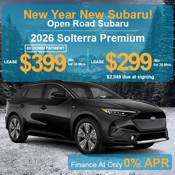 Lease a 2026 Subaru Solterra Premium
