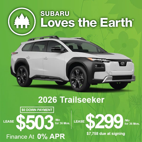 Lease a 2026 Subaru Trailseeker