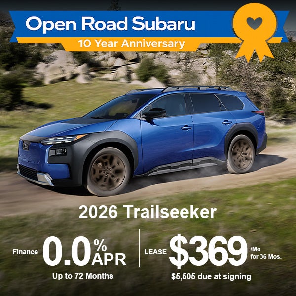 Lease a 2026 Subaru Trailseeker