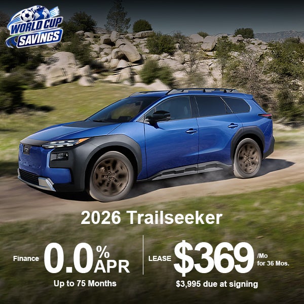 Lease a 2026 Subaru Trailseeker