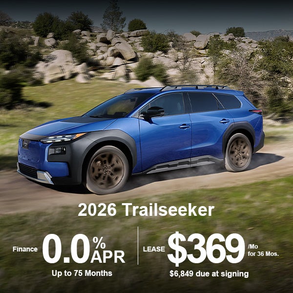 Lease a 2026 Subaru Trailseeker