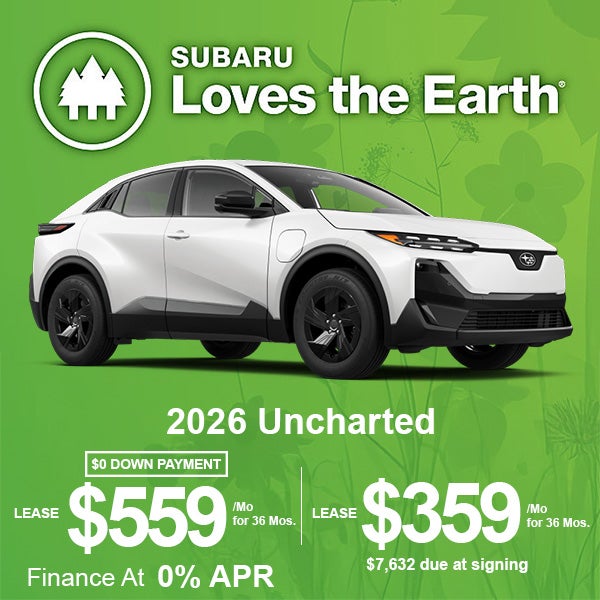 Lease a 2026 Subaru Uncharted