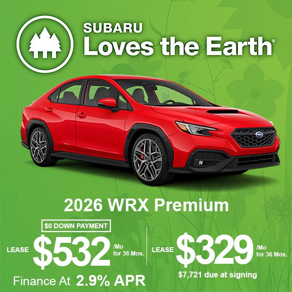 Lease a 2025 Subaru WRX Premium