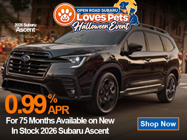 Lease the Subaru Ascent in Union