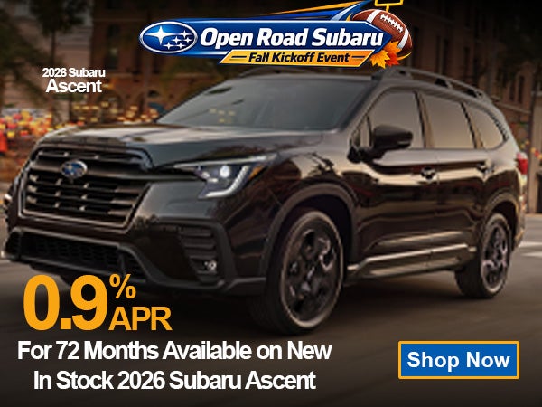 Finance the Subaru Ascent in Union NJ
