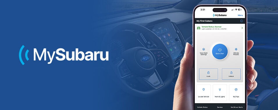 My Subaru Connected Services
