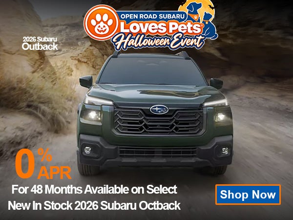 Lease the Outback in Union