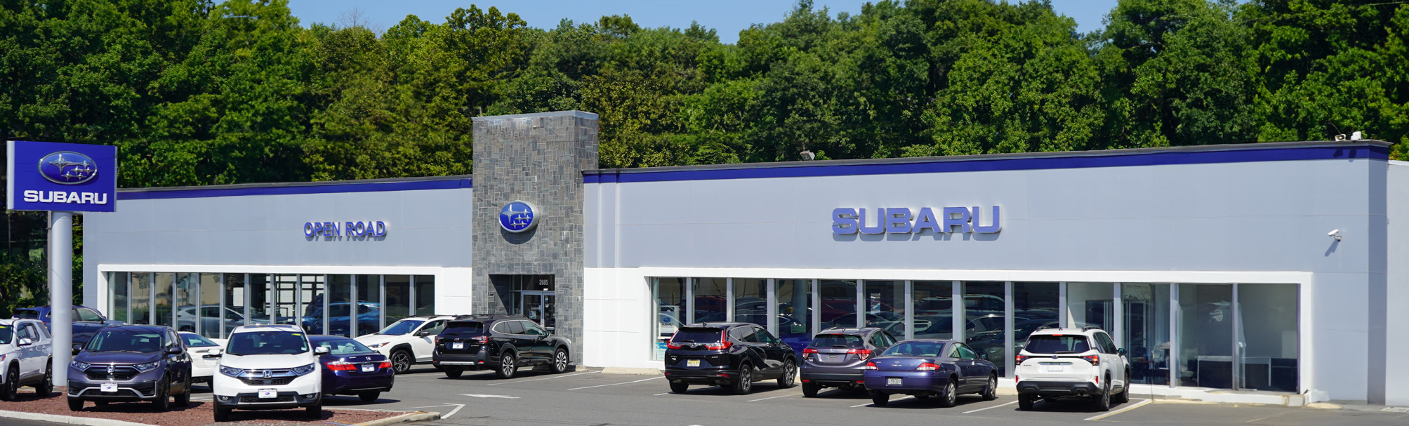 Open Road Subaru dealership in Union, NJ