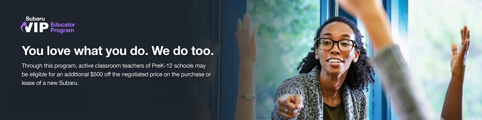 VIP Teachers discount in Union NJ