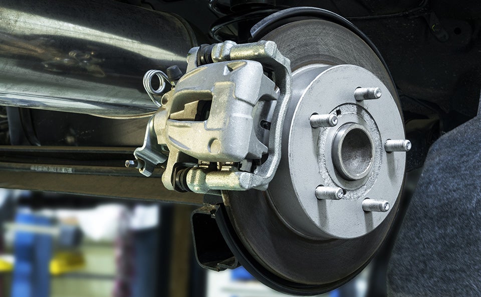 $50 Off Brake Pad Replacement